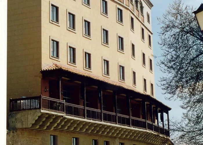 Hotel Real Segovia By Recordis Hotels